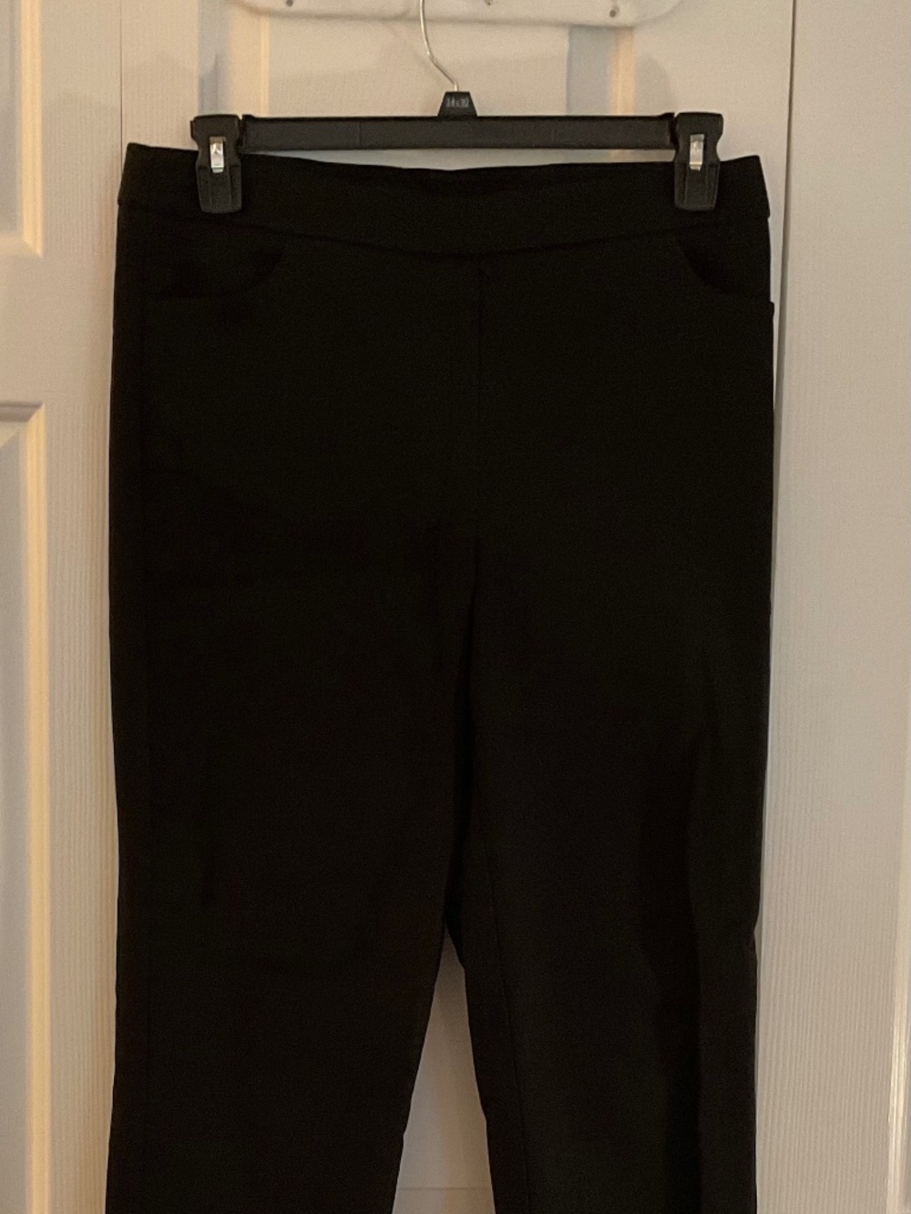 Alfred Dunner pull on pants Black, size 12 Petite